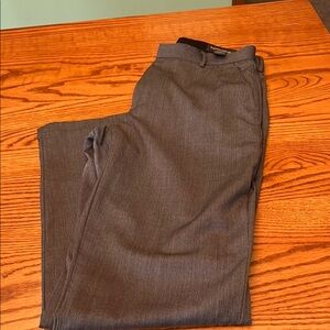 Banana Republic Charcoal Wool Trousers